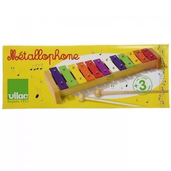 Xilofon pentru copii din metal 