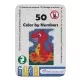 50 de imagini - Coloreaza dupa numere 50 de imagini - Coloreaza dupa numere