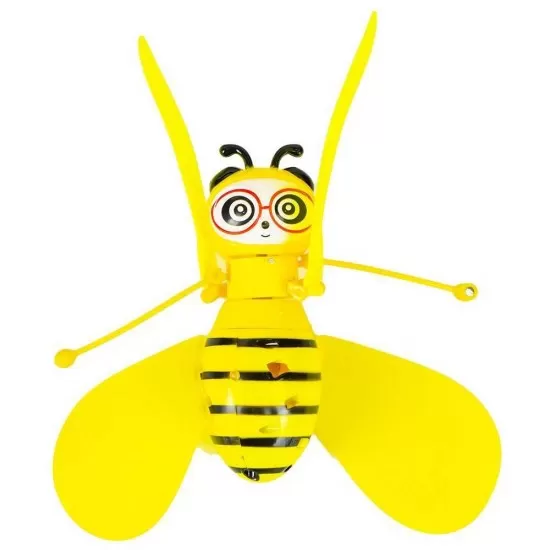 Jucarie albina zburatoare cu senzor, galbena Jucarie albina zburatoare cu senzor, galbena