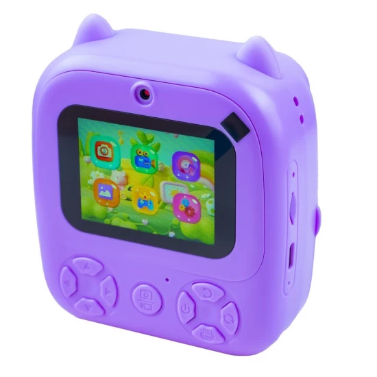 Aparat foto cu 2 camere instant pentru copii Aparat foto cu 2 camere instant pentru copii