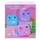 Aparat foto cu 2 camere instant pentru copii Aparat foto cu 2 camere instant pentru copii