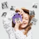 Aparat foto cu 2 camere instant pentru copii Aparat foto cu 2 camere instant pentru copii