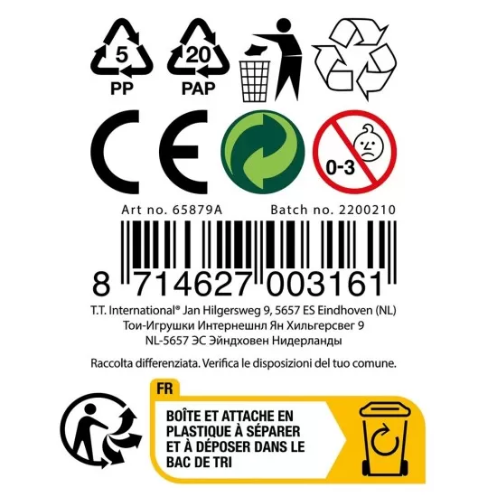 Jucarie aspersor de apa pentru copi, Buburuza - Toi-Toys