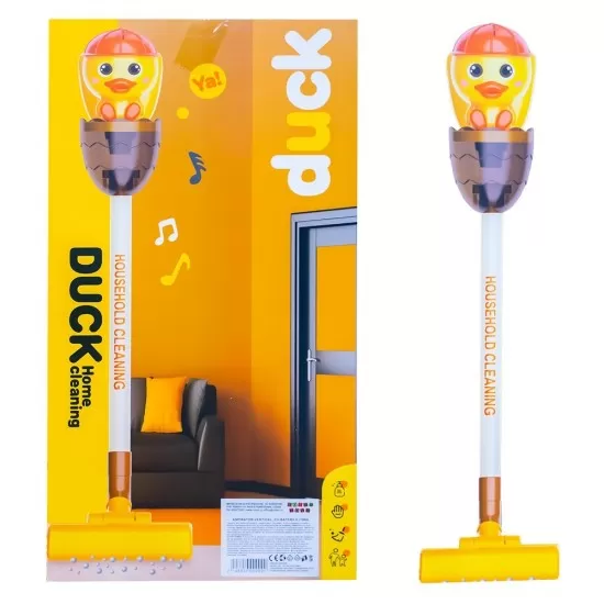 Aspirator vertical cu sunete si lumini Duck Home Cleaning Aspirator vertical cu sunete si lumini Duck Home Cleaning