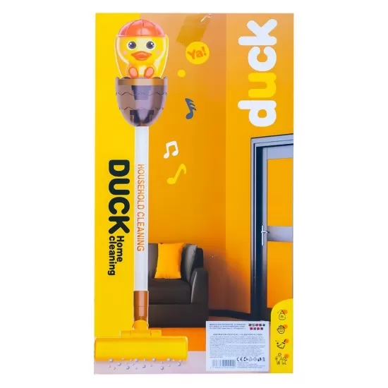 Aspirator vertical cu sunete si lumini Duck Home Cleaning Aspirator vertical cu sunete si lumini Duck Home Cleaning