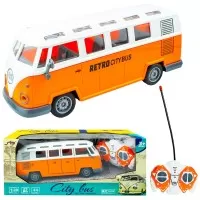 Autobuz retro cu telecomanda