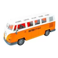 Autobuz retro cu telecomanda