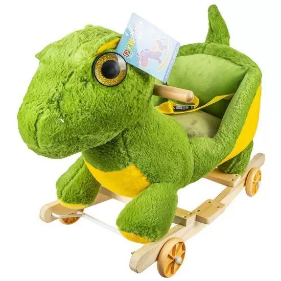 Balansoar cu rotile pentru bebelusi Dinozaur
