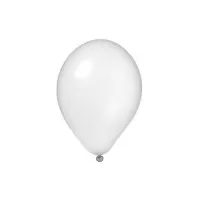 Set 100 baloane 2,8 g albe