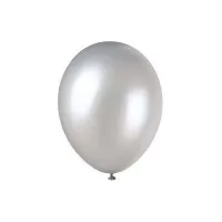 Set 100 baloane 2,8 g argintii