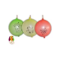 Set 50 baloane multicolore cu elastic