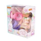 Bebelus cu accesorii hranire 35 cm Polesie Bebelus cu accesorii hranire 35 cm Polesie
