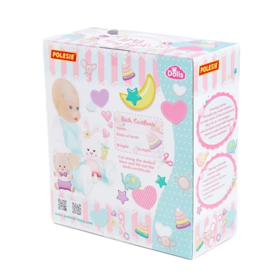 Bebelus cu accesorii hranire 35 cm Polesie Bebelus cu accesorii hranire 35 cm Polesie