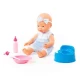 Bebelus cu accesorii 35 cm Polesie Bebelus cu accesorii 35 cm Polesie