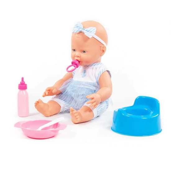 Bebelus cu accesorii 35 cm Polesie Bebelus cu accesorii 35 cm Polesie