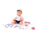 Bebelus cu accesorii doctor 35 cm Polesie Bebelus cu accesorii doctor 35 cm Polesie