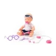 Bebelus cu accesorii doctor 35 cm Polesie Bebelus cu accesorii doctor 35 cm Polesie