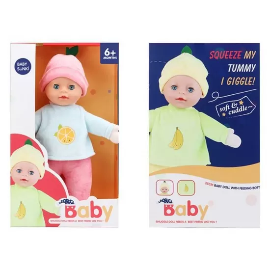 Bebelus interactiv Baby Sunki 35 cm