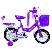 Bicicleta fete 14 inch mov