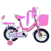 Bicicleta fete 14 inch roz