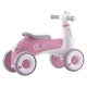 Bicicleta fara pedale cu 4 roti, roz Bicicleta fara pedale cu 4 roti, roz