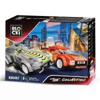 Set cuburi constructie Blocki 357 piese - Cursa de noapte