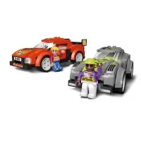 Set cuburi constructie Blocki 357 piese - Cursa de noapte