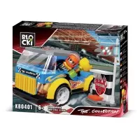 Set cuburi constructie Blocki Campionatul national Grand tour 125 piese