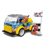 Set cuburi constructie Blocki Campionatul national Grand tour 125 piese