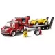 Set cuburi constructie Blocki - Transportor de masini de curse 283 piese Set cuburi constructie Blocki - Transportor de masini de curse 283 piese