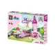 Set constructie Blocki Mubi, Castelul magic, 83 piese Set constructie Blocki Mubi, Castelul magic, 83 piese