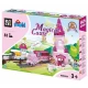 Set constructie Blocki Mubi, Castelul magic, 83 piese Set constructie Blocki Mubi, Castelul magic, 83 piese