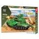 Set cuburi constructie Blocki My Army Tanc, 253 piese Set cuburi constructie Blocki My Army Tanc, 253 piese