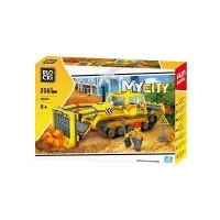 Set constructie Blocki My City - Buldozer 250 piese