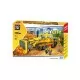 Set constructie Blocki My City - Buldozer 250 piese Set constructie Blocki My City - Buldozer 250 piese