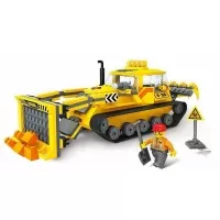 Set constructie Blocki My City - Buldozer 250 piese
