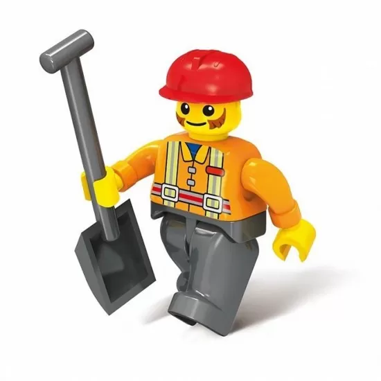 Set constructie Blocki My City - Buldozer 250 piese Set constructie Blocki My City - Buldozer 250 piese