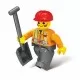 Set constructie Blocki My City - Buldozer 250 piese Set constructie Blocki My City - Buldozer 250 piese