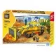 Set constructie Blocki My City - Buldozer 250 piese Set constructie Blocki My City - Buldozer 250 piese
