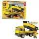 Set cuburi constructie Blocki My City - Camion cu bena 221 piese Set cuburi constructie Blocki My City - Camion cu bena 221 piese