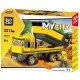 Set cuburi constructie Blocki My City - Camion cu bena 221 piese Set cuburi constructie Blocki My City - Camion cu bena 221 piese