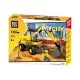 Set constructie Blocki My City - Excavator 126 piese