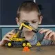 Set constructie Blocki My City - Excavator 126 piese