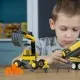Set constructie Blocki My City - Excavator 126 piese