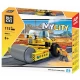 Set de constructie Blocki My City, Masina cu cilindru asfaltare, 115 piese Set de constructie Blocki My City, Masina cu cilindru asfaltare, 115 piese