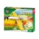 Set cuburi constructie Blocki My Farm Avion Set cuburi constructie Blocki My Farm Avion