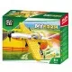 Set cuburi constructie Blocki My Farm Avion Set cuburi constructie Blocki My Farm Avion