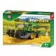 Set cuburi constructie Blocki My Farm - Combina agricola Set cuburi constructie Blocki My Farm - Combina agricola