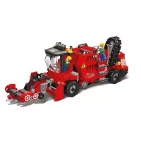 Set cuburi constructie Blocki My Farm - Combina de recoltat sfecla 456 piese