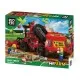 Set cuburi constructie Blocki My Farm - Combina de recoltat sfecla 456 piese Set cuburi constructie Blocki My Farm - Combina de recoltat sfecla 456 piese